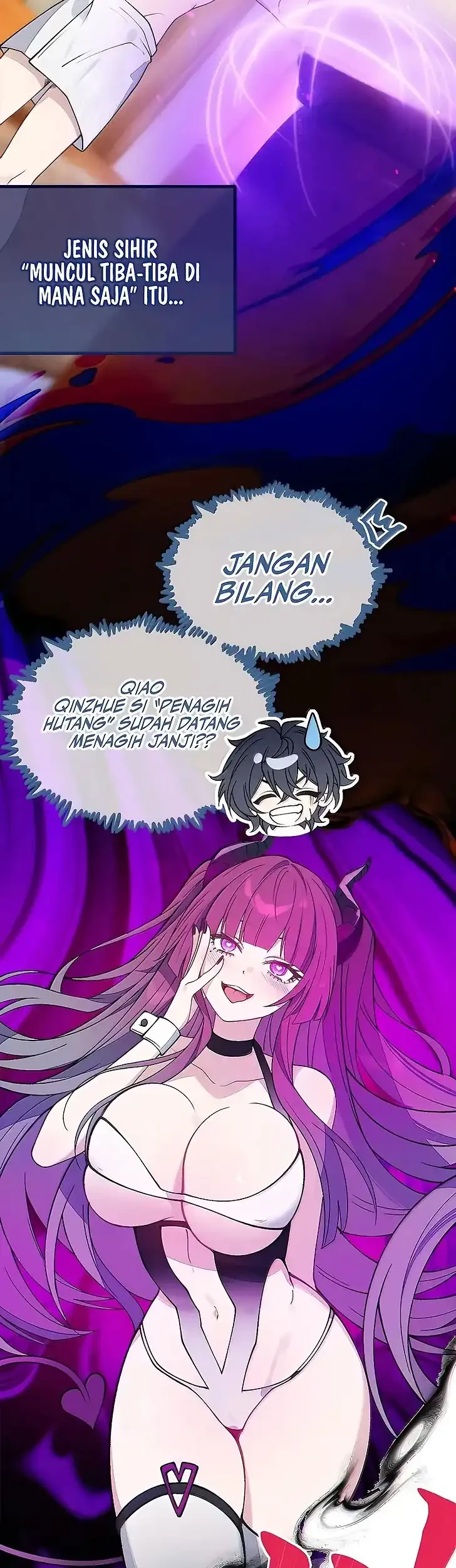 Turning Into A Tentacle Monster, Made Me Crazier Chapter 47 Gambar 7