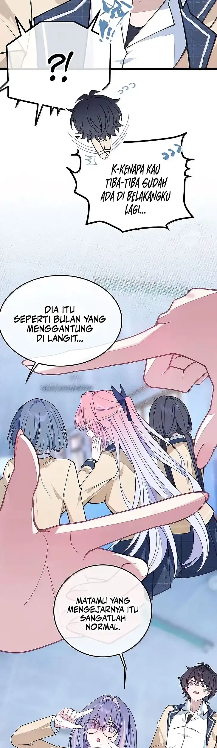 Turning Into A Tentacle Monster, Made Me Crazier Chapter 48 Gambar 8