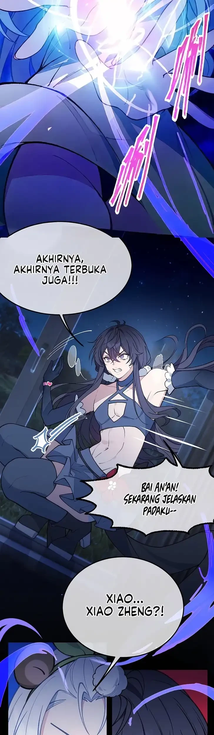 Turning Into A Tentacle Monster, Made Me Crazier Chapter 54 Gambar 9