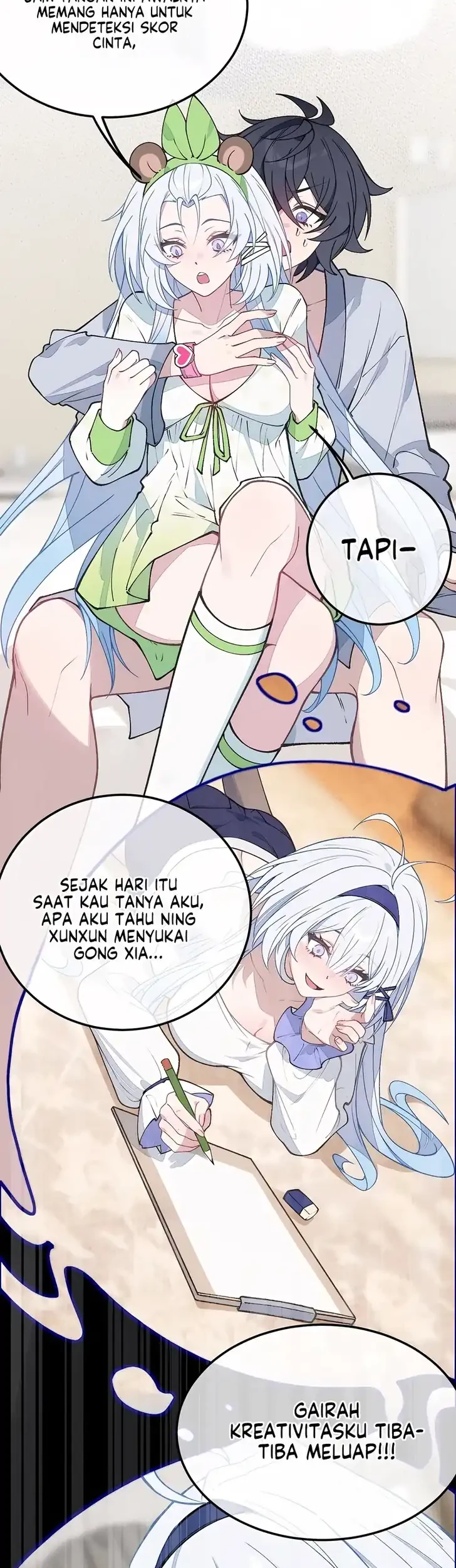 Turning Into A Tentacle Monster, Made Me Crazier Chapter 55 Gambar 10