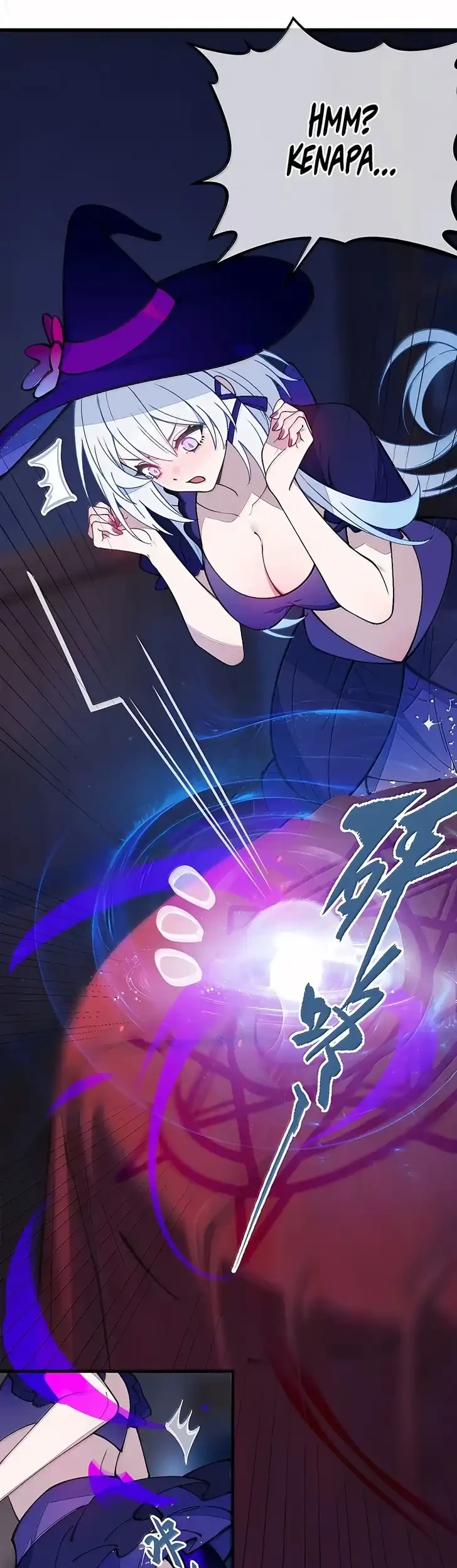Turning Into A Tentacle Monster, Made Me Crazier Chapter 56.5 Gambar 9