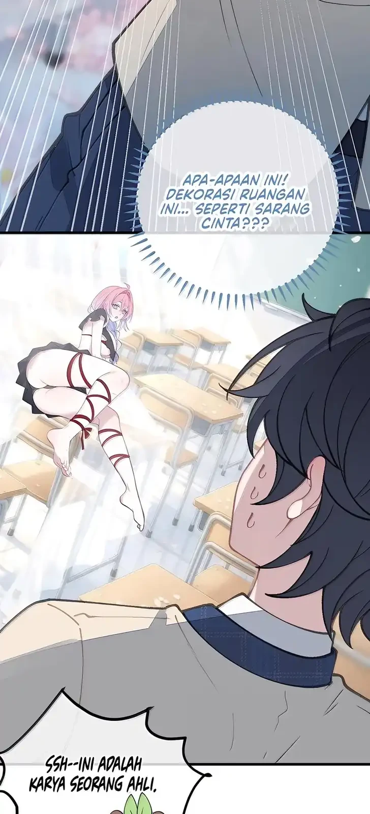 Turning Into A Tentacle Monster, Made Me Crazier Chapter 56 Gambar 8