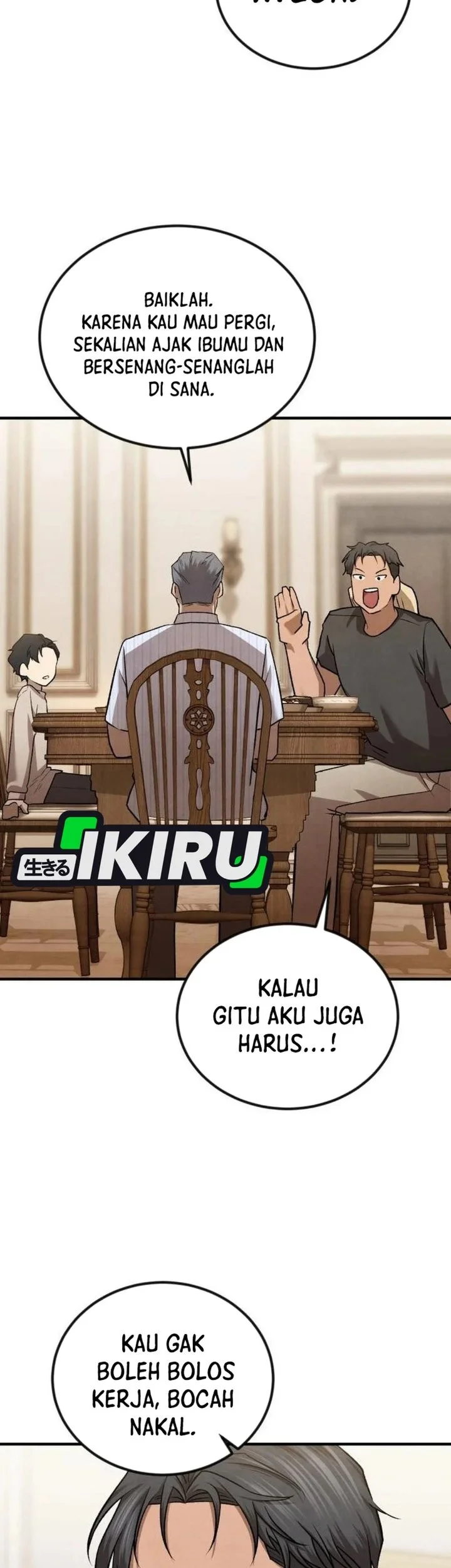 Turns Out to Be a Third-Generation Chaebol Chapter 12 - Halaman 23