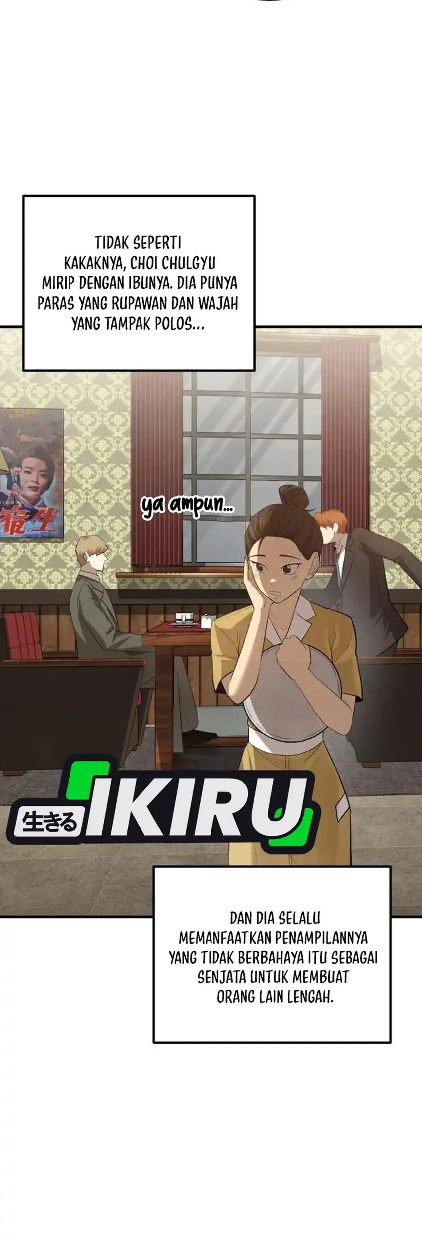 Turns Out to Be a Third-Generation Chaebol Chapter 16 Gambar 29