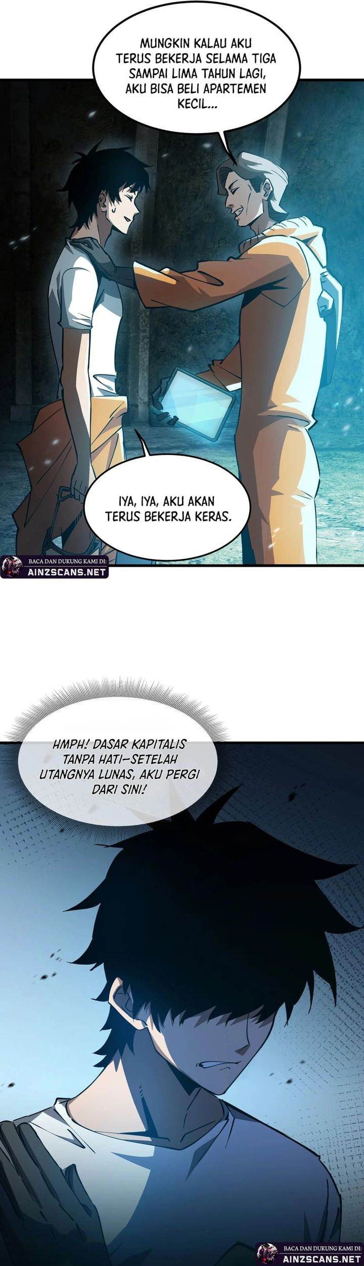 Tyrant of the Otherworld: My Shadow Can Evolve Infinitely Chapter 1 - Halaman 15