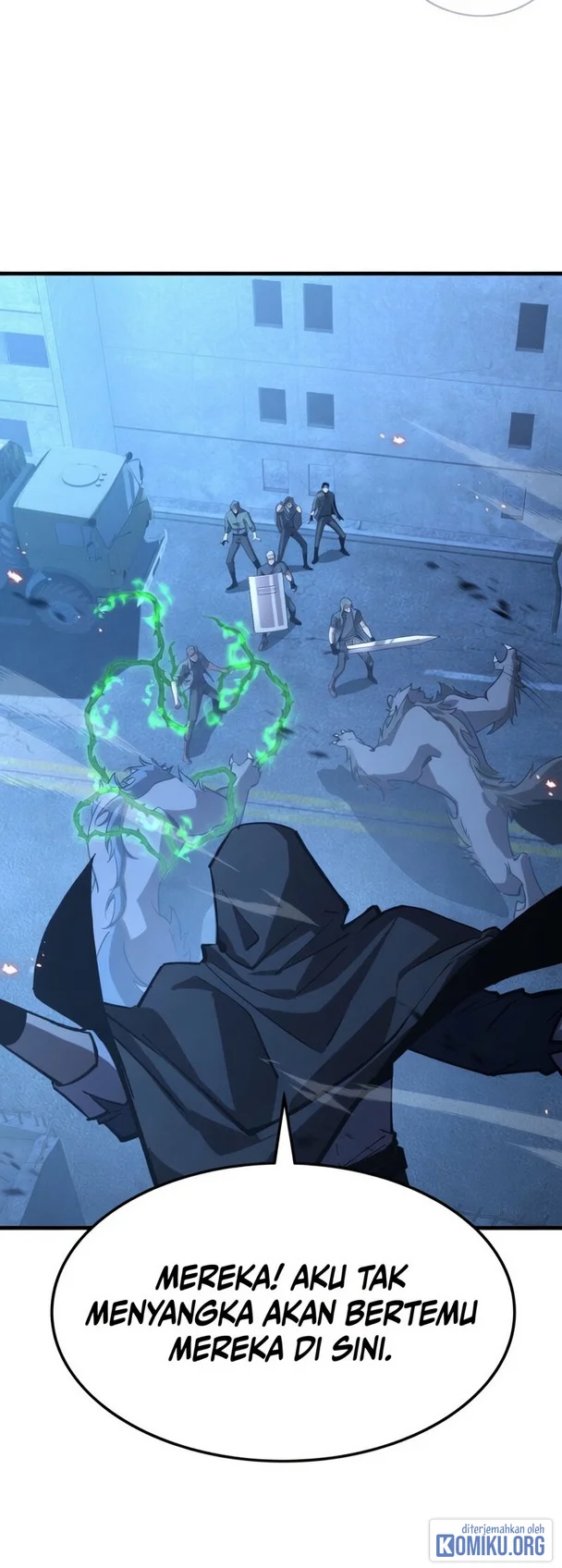 Tyrant of the Otherworld: My Shadow Can Evolve Infinitely Chapter 107 - Halaman 10