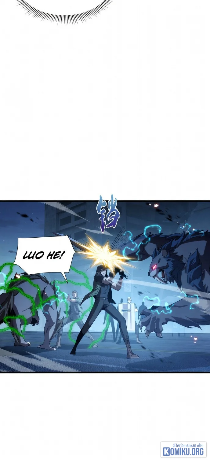 Tyrant of the Otherworld: My Shadow Can Evolve Infinitely Chapter 107 - Halaman 11