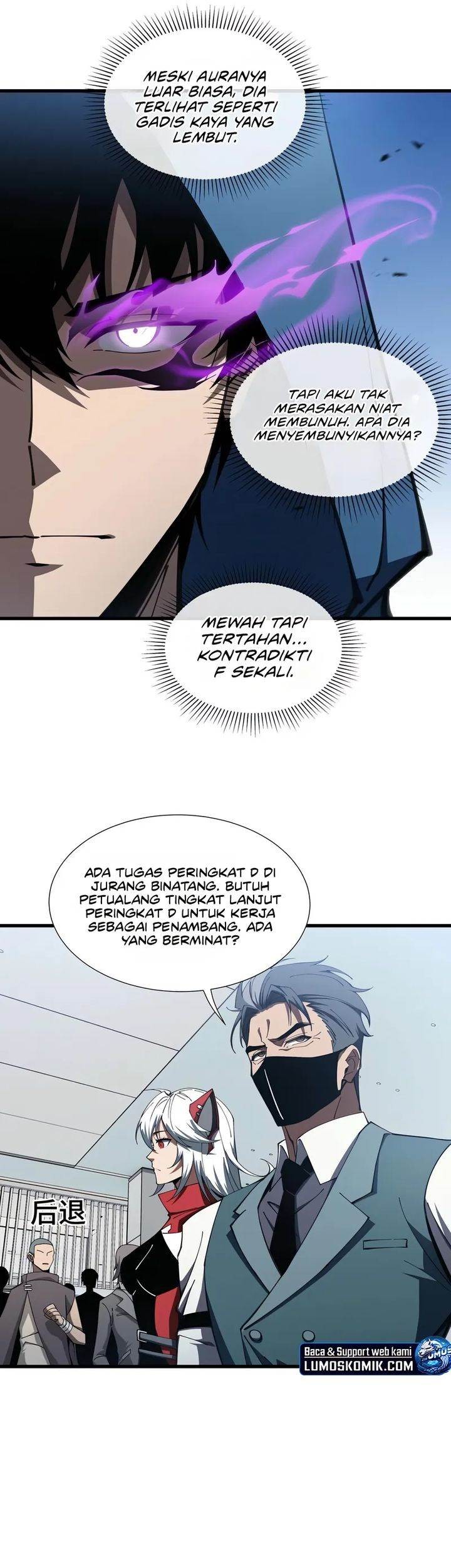 Tyrant of the Otherworld: My Shadow Can Evolve Infinitely Chapter 11 - Halaman 11