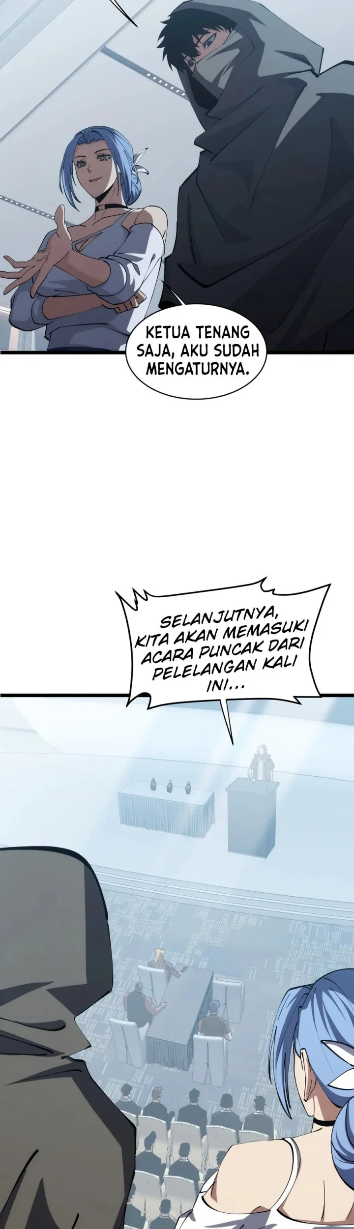 Tyrant of the Otherworld: My Shadow Can Evolve Infinitely Chapter 117 Gambar 10