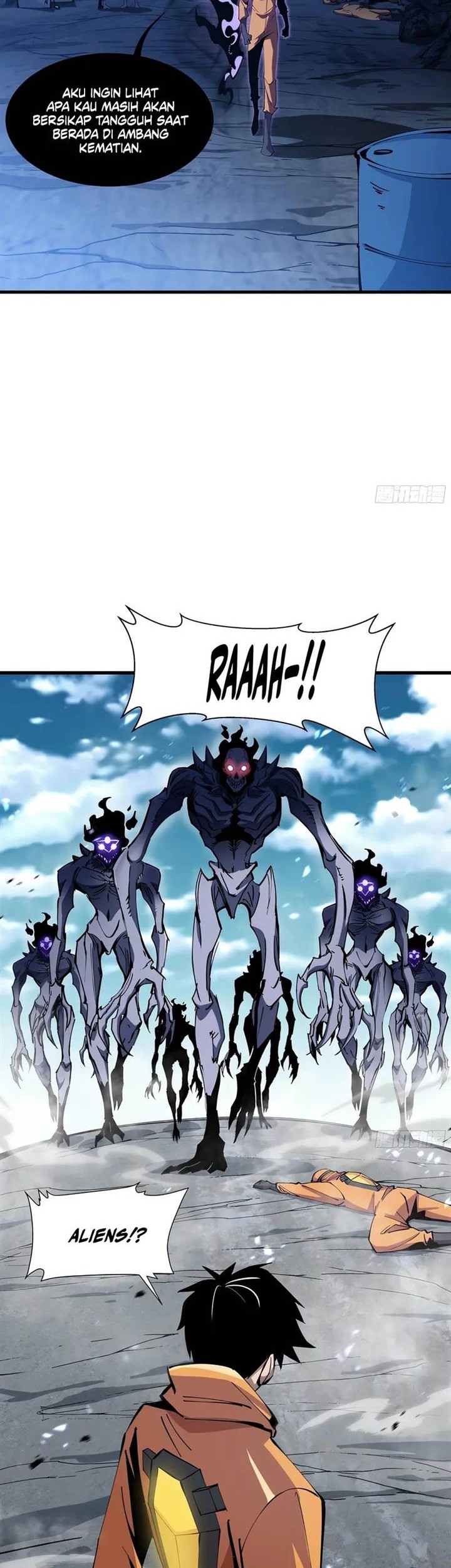 Tyrant of the Otherworld: My Shadow Can Evolve Infinitely Chapter 4 - Halaman 11