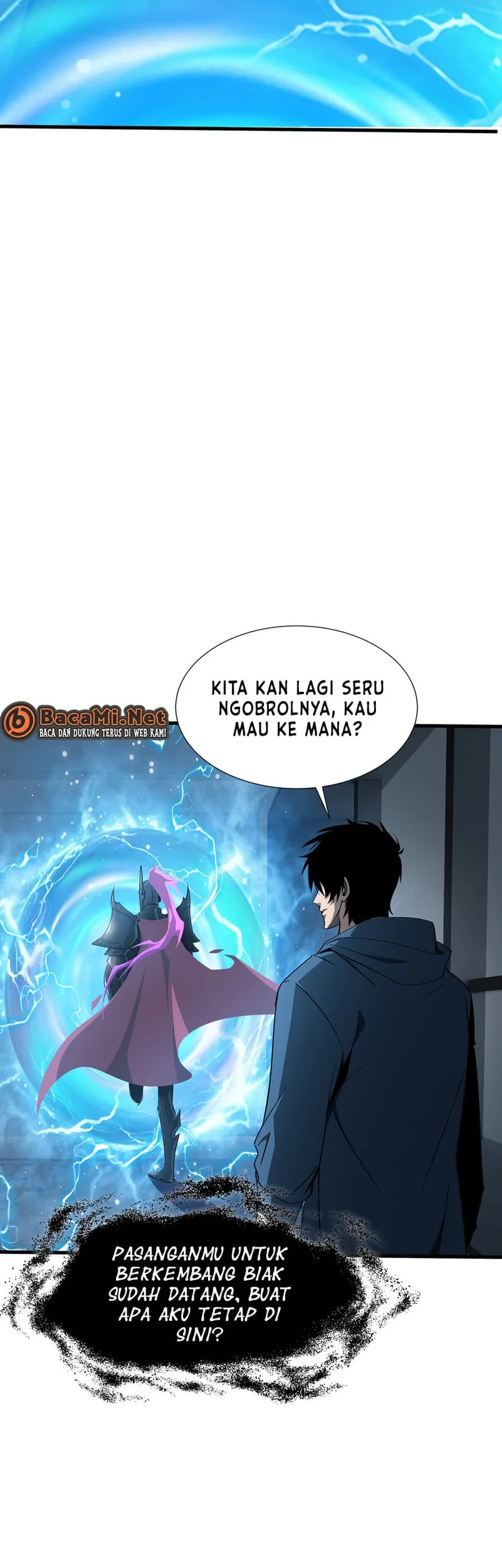 Tyrant of the Otherworld: My Shadow Can Evolve Infinitely Chapter 56 - Halaman 9