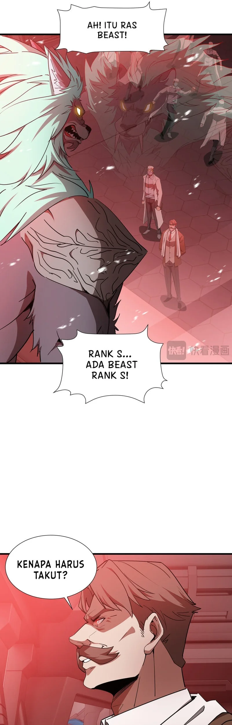 Tyrant of the Otherworld: My Shadow Can Evolve Infinitely Chapter 57 - Halaman 9