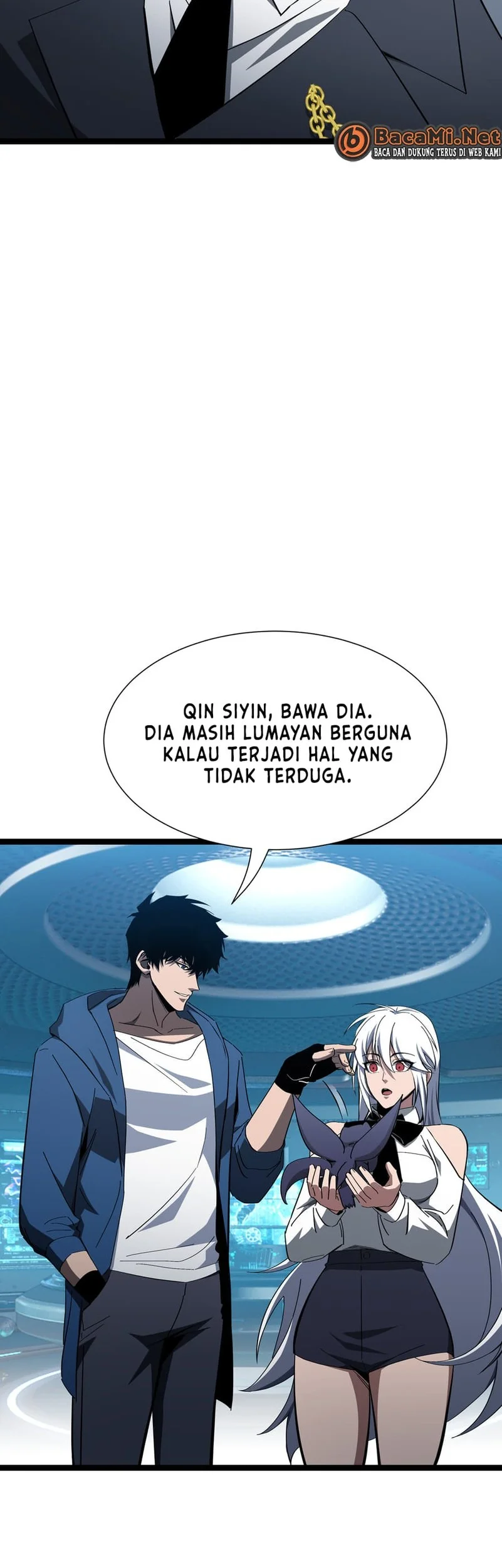 Tyrant of the Otherworld: My Shadow Can Evolve Infinitely Chapter 58 - Halaman 11