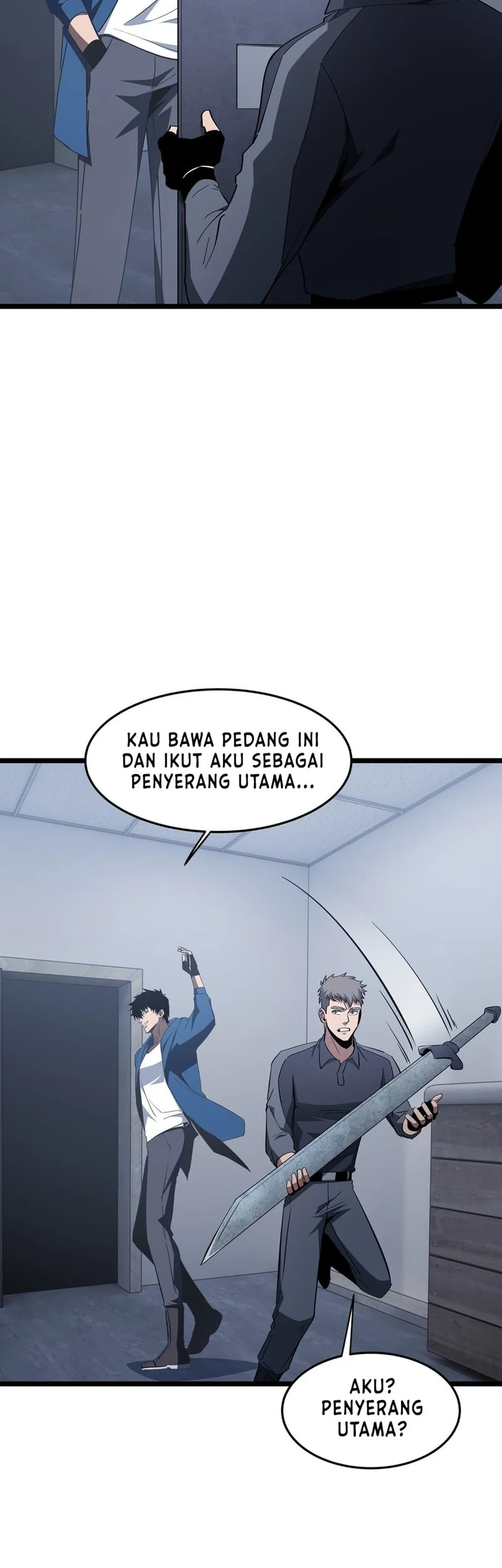 Tyrant of the Otherworld: My Shadow Can Evolve Infinitely Chapter 60 - Halaman 11
