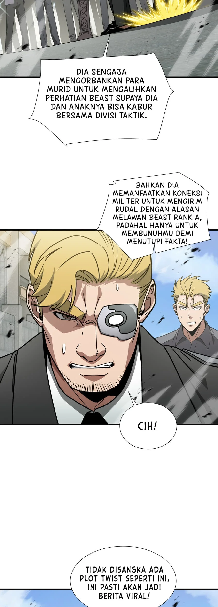 Tyrant of the Otherworld: My Shadow Can Evolve Infinitely Chapter 69 - Halaman 11