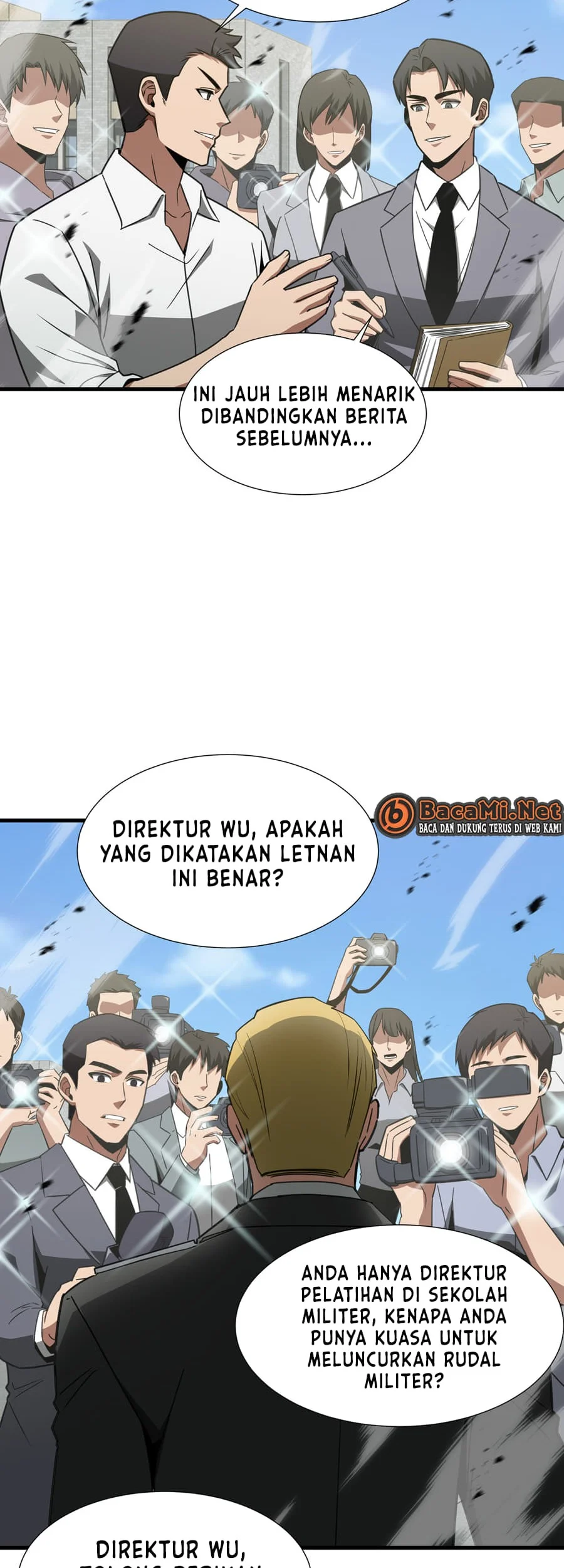 Tyrant of the Otherworld: My Shadow Can Evolve Infinitely Chapter 69 - Halaman 12