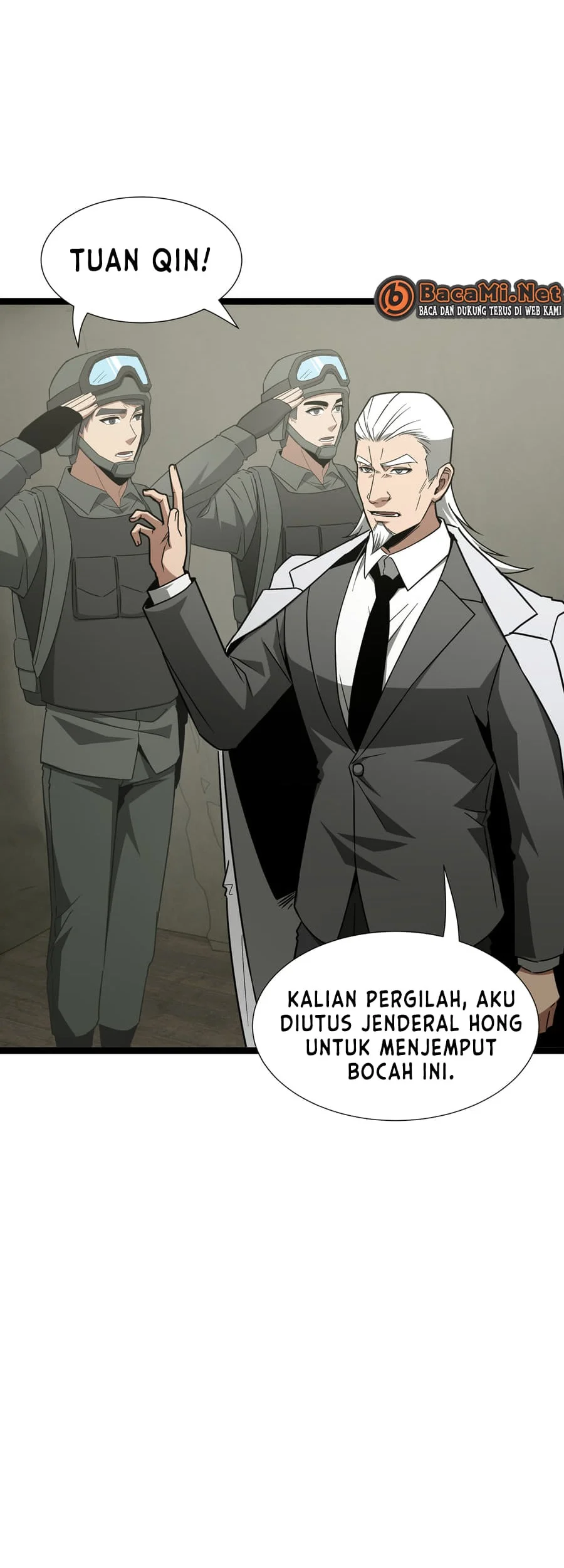 Tyrant of the Otherworld: My Shadow Can Evolve Infinitely Chapter 70 - Halaman 12