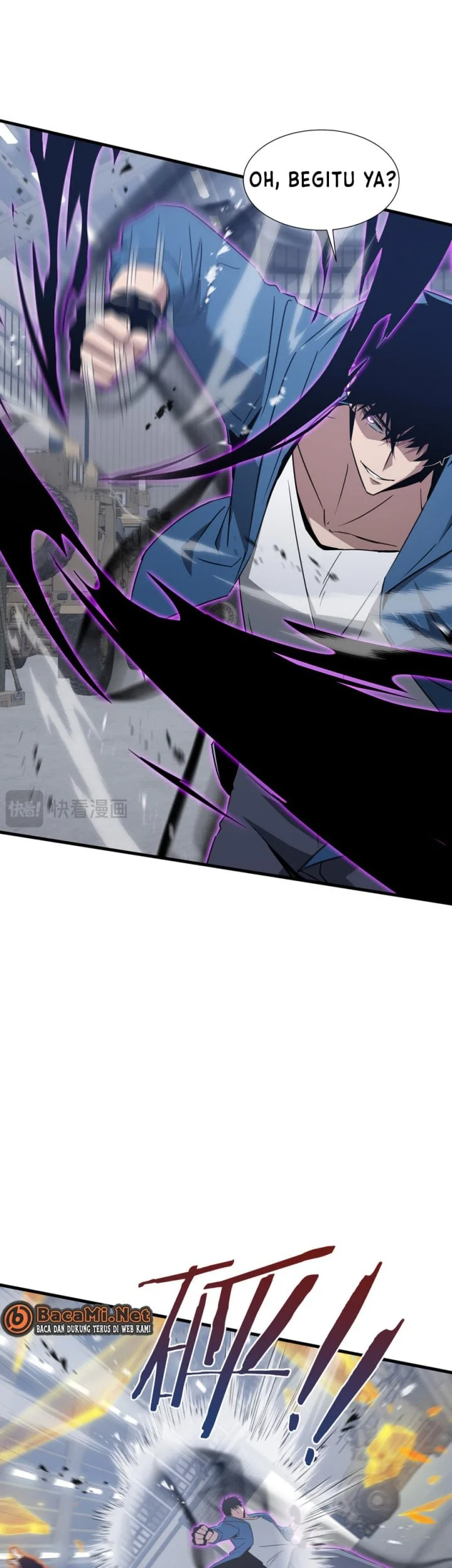 Tyrant of the Otherworld: My Shadow Can Evolve Infinitely Chapter 71 - Halaman 8