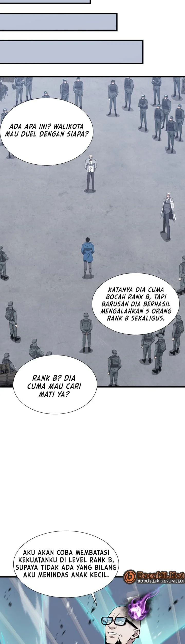 Tyrant of the Otherworld: My Shadow Can Evolve Infinitely Chapter 72 - Halaman 8