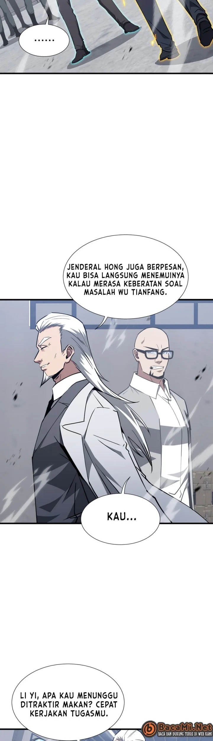 Tyrant of the Otherworld: My Shadow Can Evolve Infinitely Chapter 73 - Halaman 10