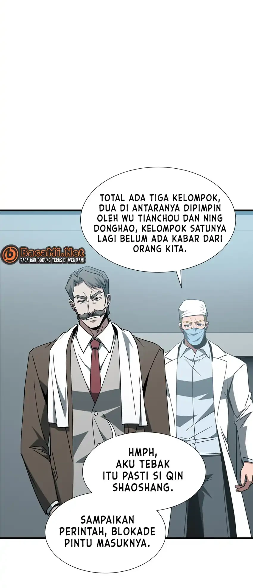Tyrant of the Otherworld: My Shadow Can Evolve Infinitely Chapter 77 - Halaman 9