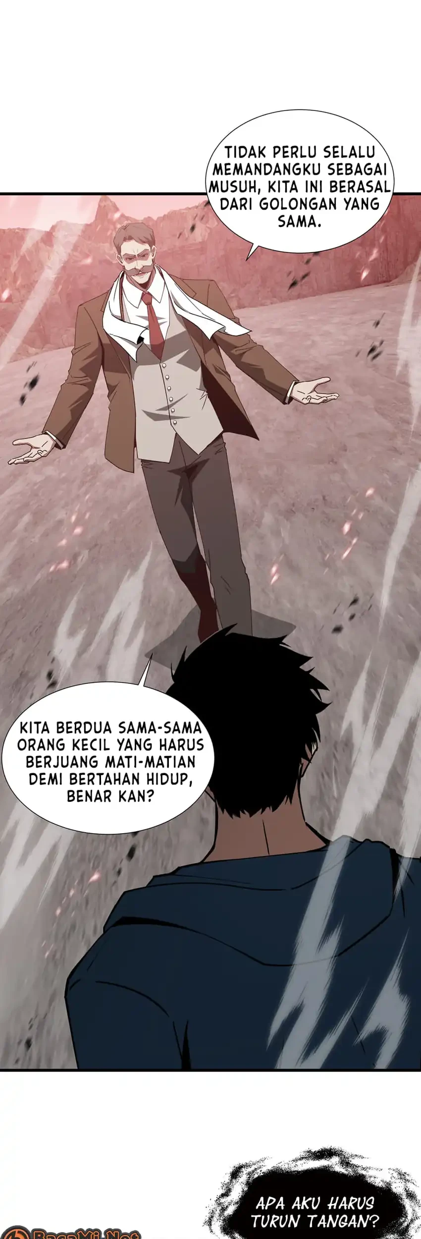 Tyrant of the Otherworld: My Shadow Can Evolve Infinitely Chapter 79 - Halaman 10