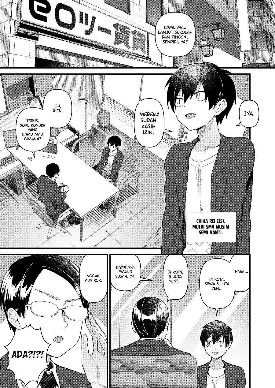 Uchi ni Kaeru to Itsumo Kukkoro ga Iru Chapter 1 Gambar 7