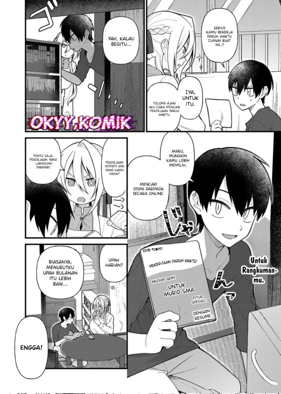 Uchi ni Kaeru to Itsumo Kukkoro ga Iru Chapter 10 Gambar 6