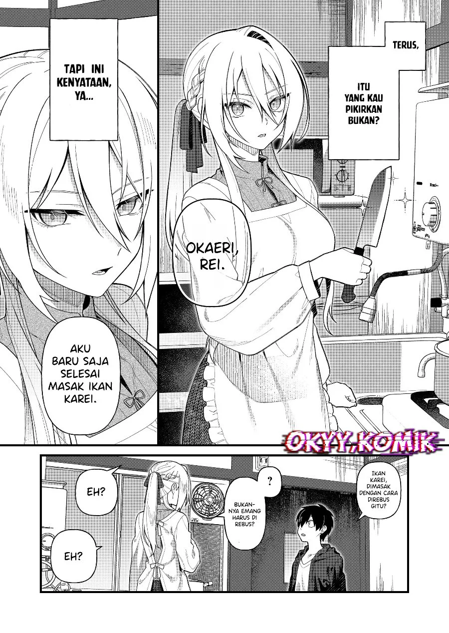 Uchi ni Kaeru to Itsumo Kukkoro ga Iru Chapter 3 Gambar 6