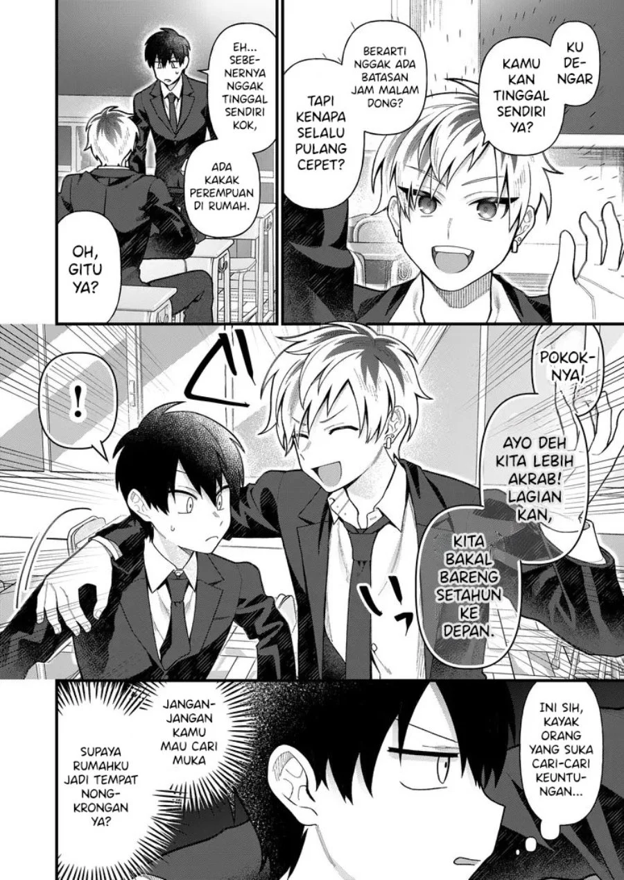 Uchi ni Kaeru to Itsumo Kukkoro ga Iru Chapter 4 Gambar 6