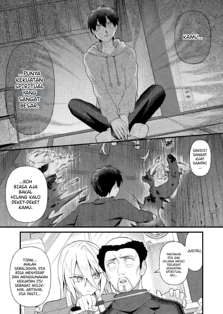 Uchi ni Kaeru to Itsumo Kukkoro ga Iru Chapter 7 Gambar 7