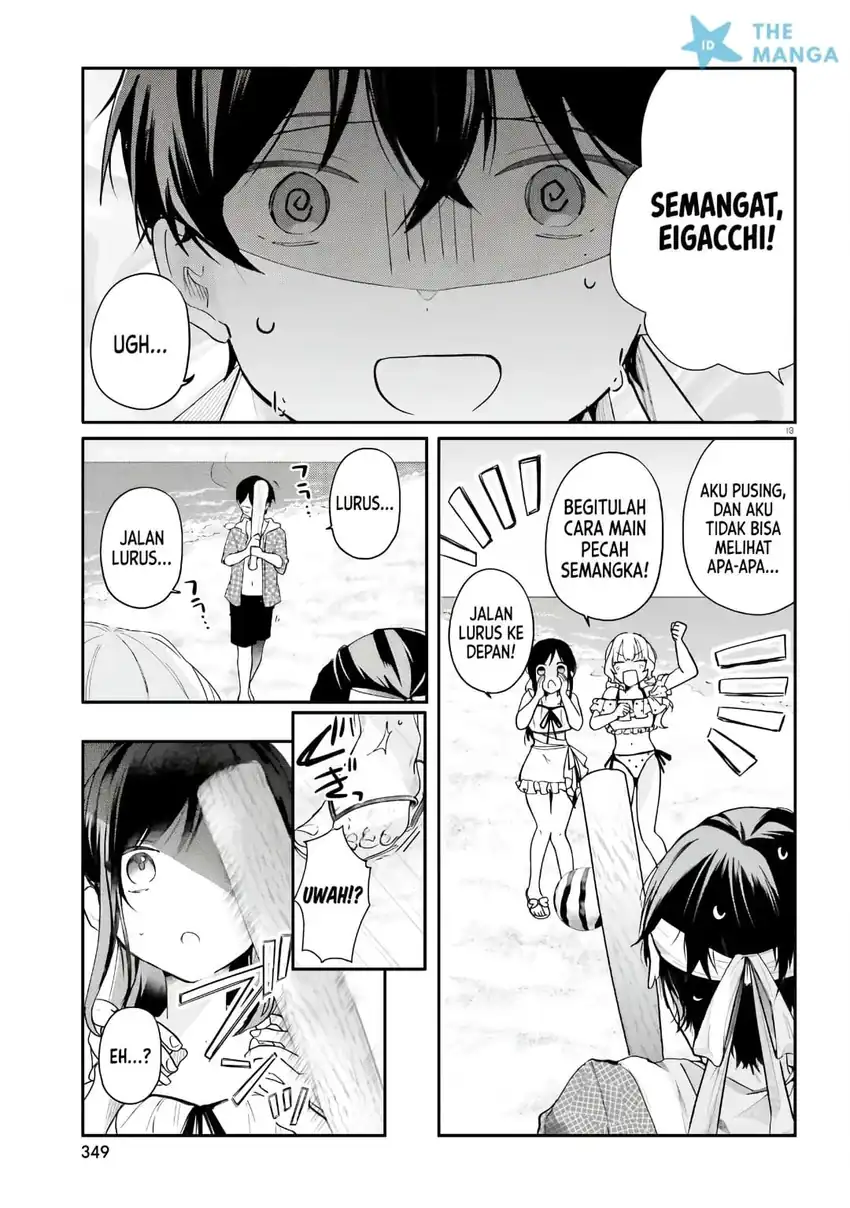 Uchi no Maid ga Class no Suki na Ko ni Nite Iru Chapter 7 Gambar 6