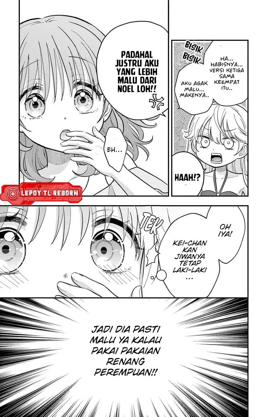 Uesugi-kun wa Onnanoko wo Yametai Chapter 22.5 Gambar 6
