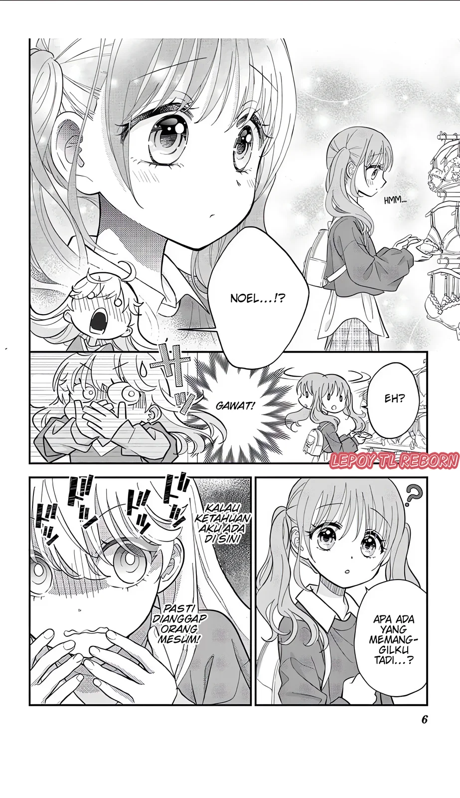 Uesugi-kun wa Onnanoko wo Yametai Chapter 3 Gambar 6