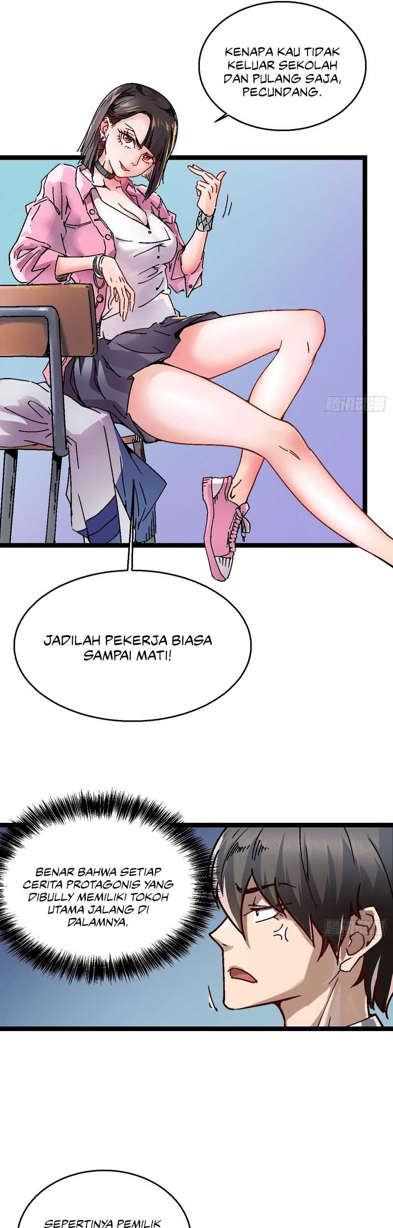 Ultimate Martial Evolution: Begin by Awakening the King of Monsters Chapter 1 Gambar 18