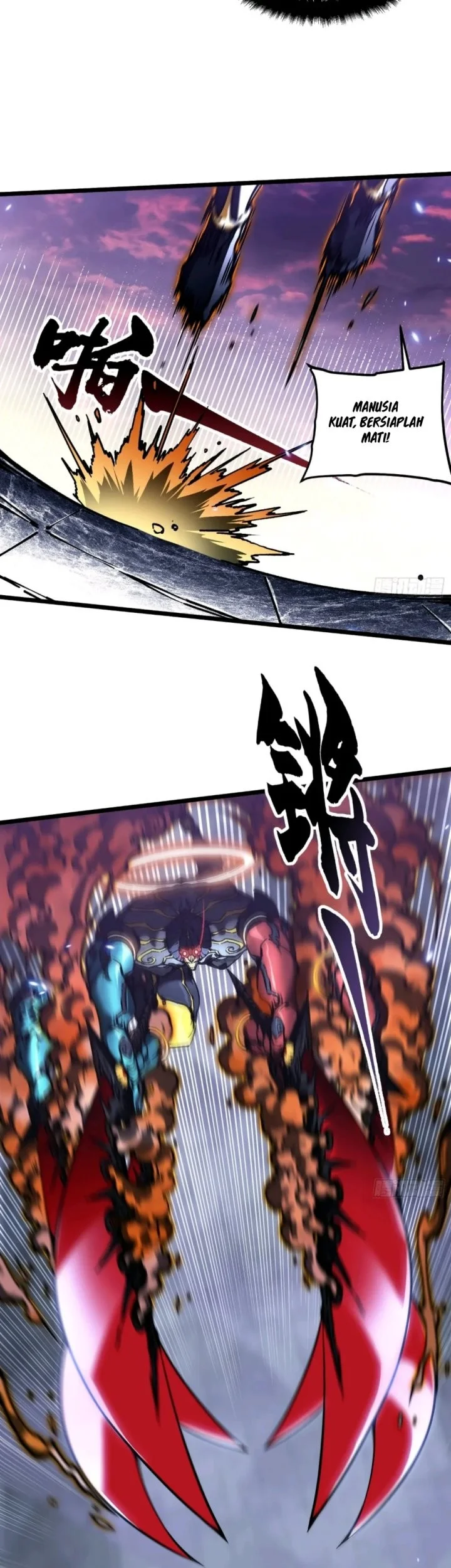 Ultimate Martial Evolution: Begin by Awakening the King of Monsters Chapter 100 Gambar 9