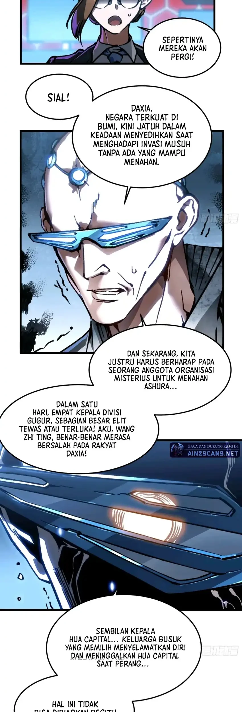 Ultimate Martial Evolution: Begin by Awakening the King of Monsters Chapter 103 Gambar 9