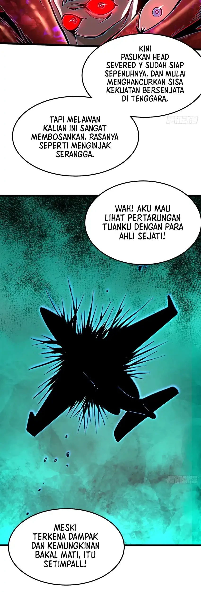 Ultimate Martial Evolution: Begin by Awakening the King of Monsters Chapter 112 Gambar 10