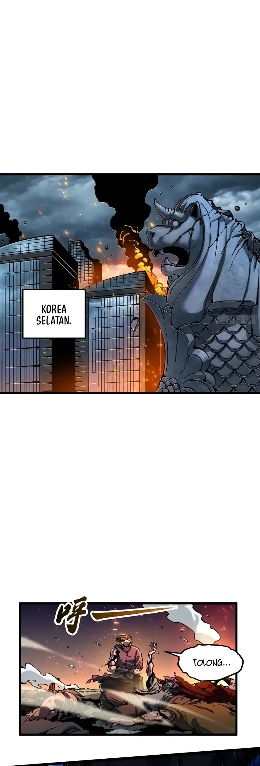 Ultimate Martial Evolution: Begin by Awakening the King of Monsters Chapter 112 Gambar 11