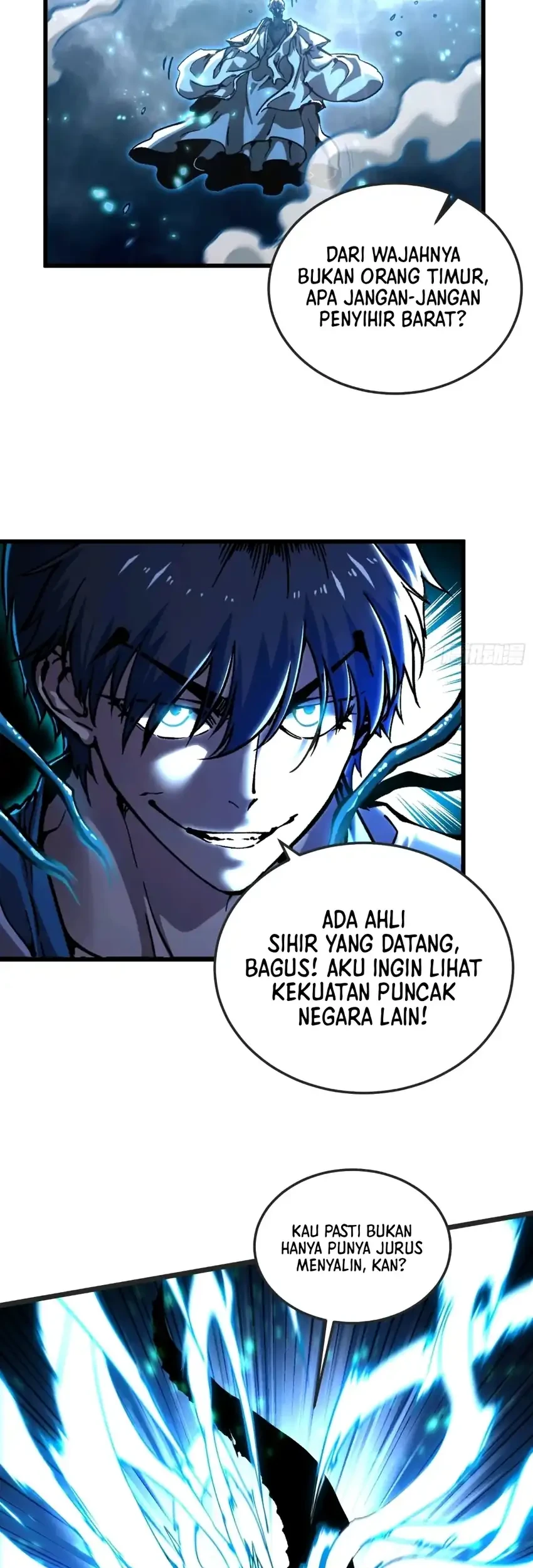 Ultimate Martial Evolution: Begin by Awakening the King of Monsters Chapter 113 Gambar 11