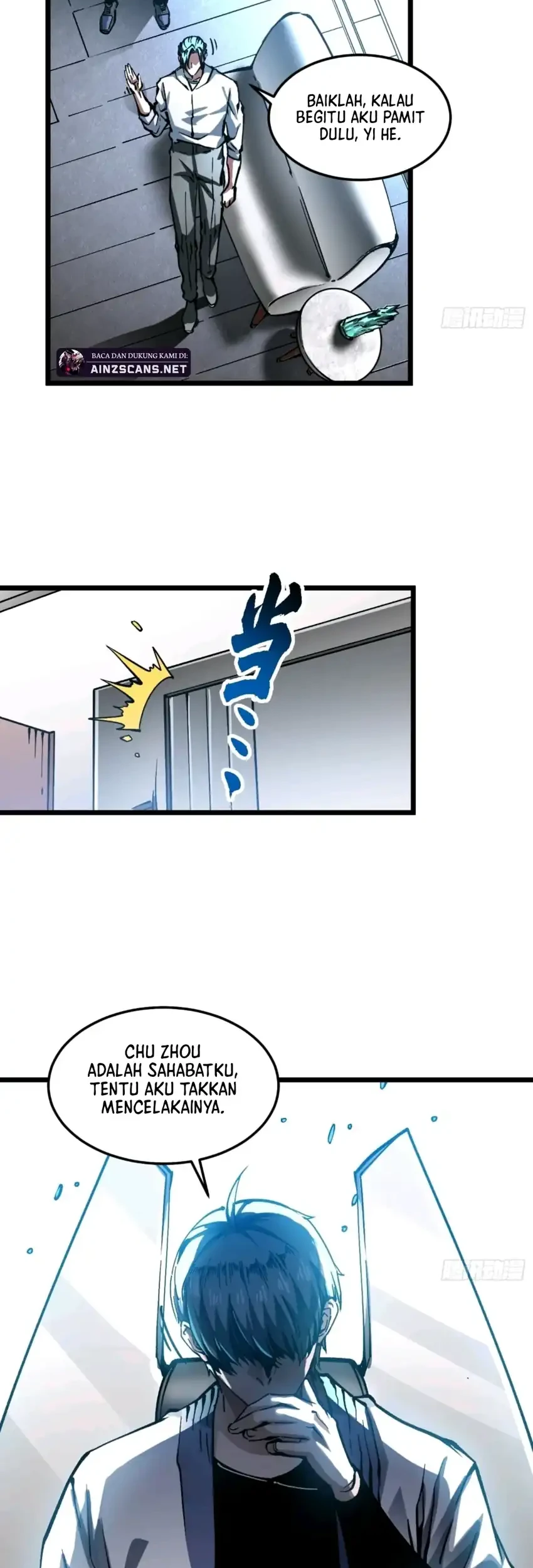 Ultimate Martial Evolution: Begin by Awakening the King of Monsters Chapter 122 Gambar 10