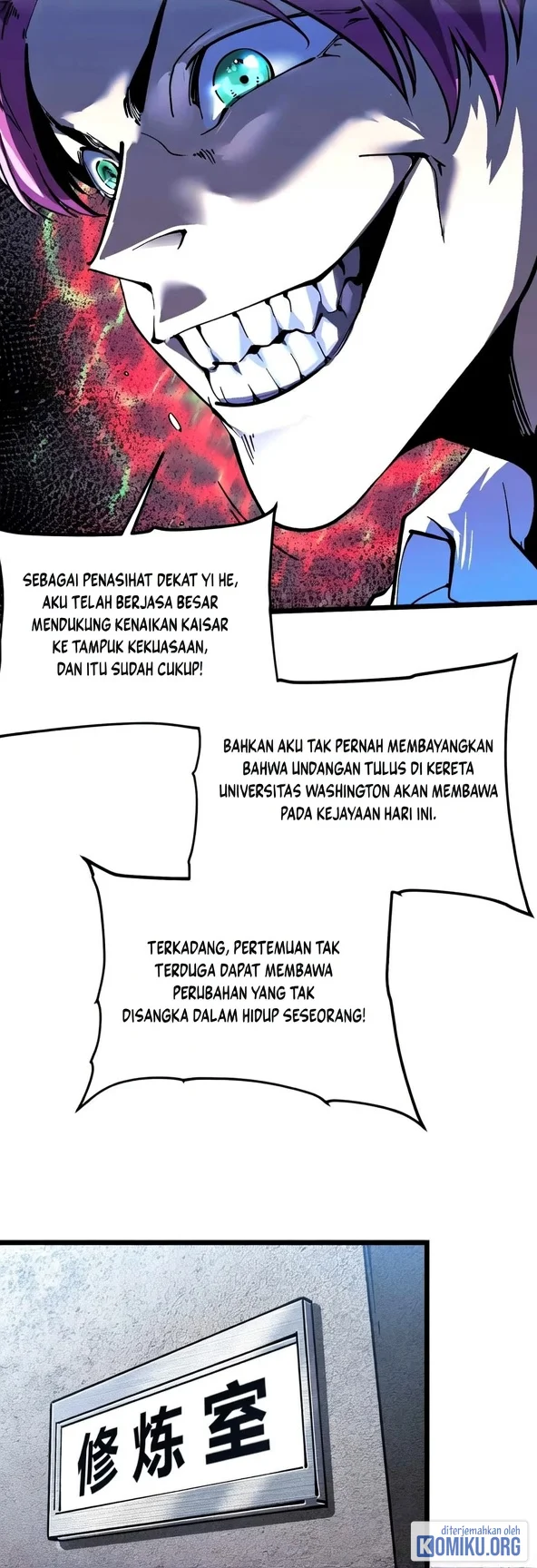 Ultimate Martial Evolution: Begin by Awakening the King of Monsters Chapter 142 Gambar 9