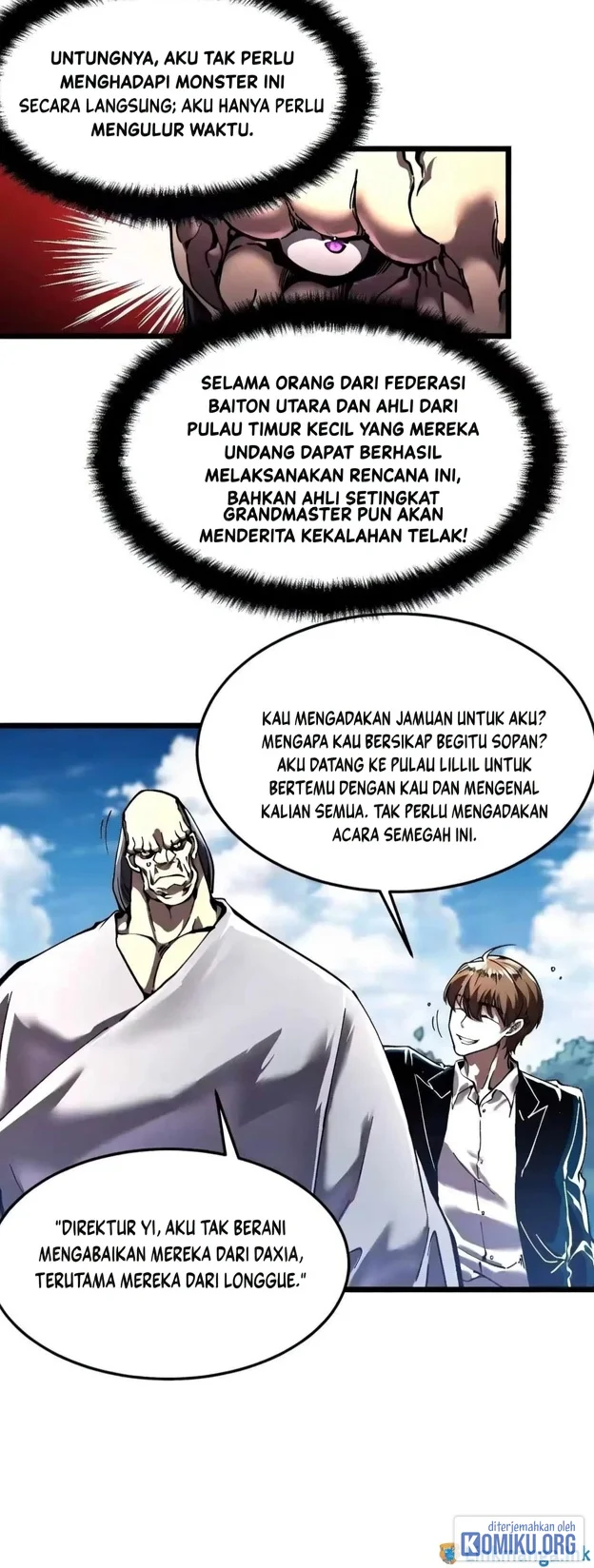 Ultimate Martial Evolution: Begin by Awakening the King of Monsters Chapter 144 Gambar 11
