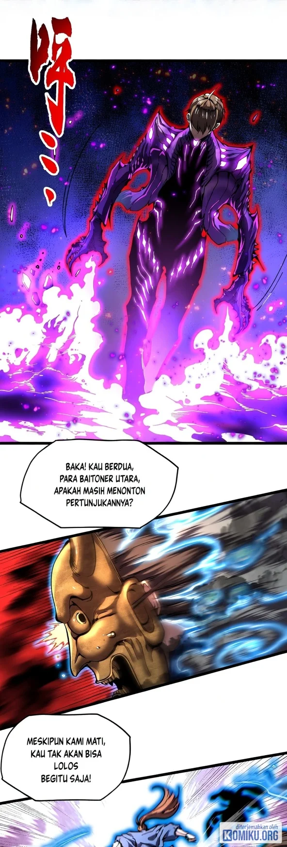 Ultimate Martial Evolution: Begin by Awakening the King of Monsters Chapter 147 Gambar 9