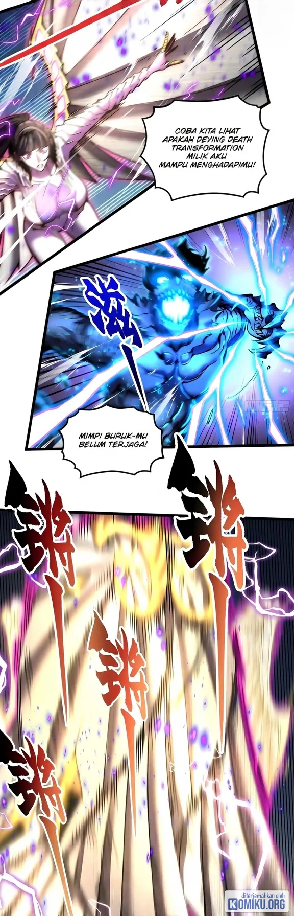 Ultimate Martial Evolution: Begin by Awakening the King of Monsters Chapter 152 Gambar 10