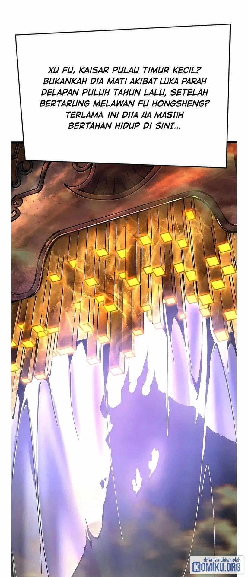 Ultimate Martial Evolution: Begin by Awakening the King of Monsters Chapter 155 Gambar 12