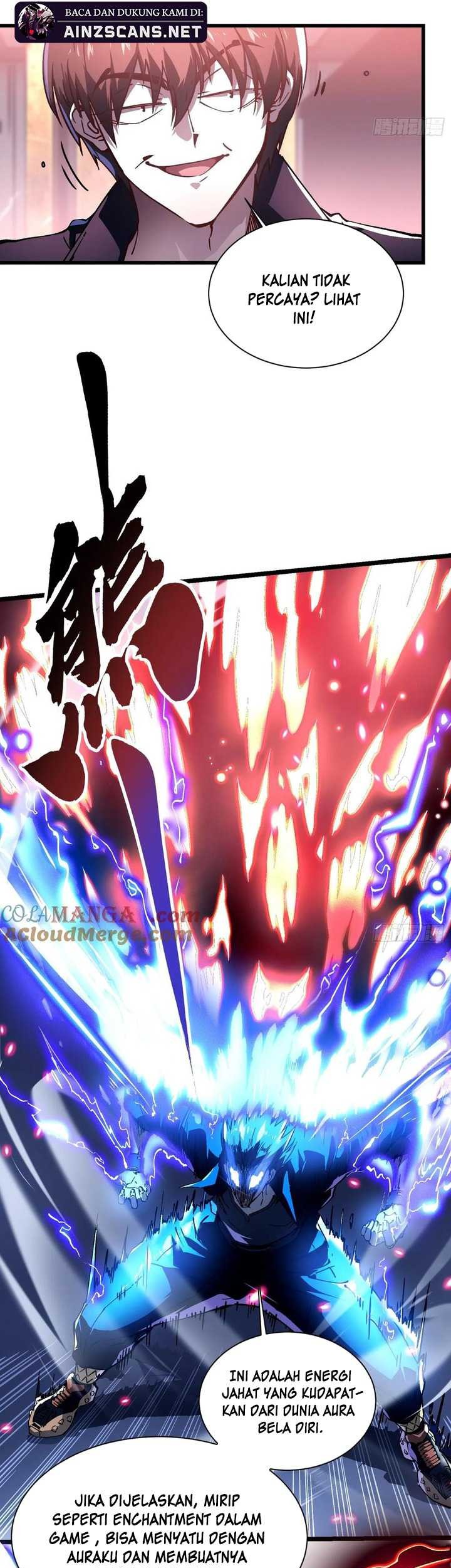 Ultimate Martial Evolution: Begin by Awakening the King of Monsters Chapter 20 Gambar 15