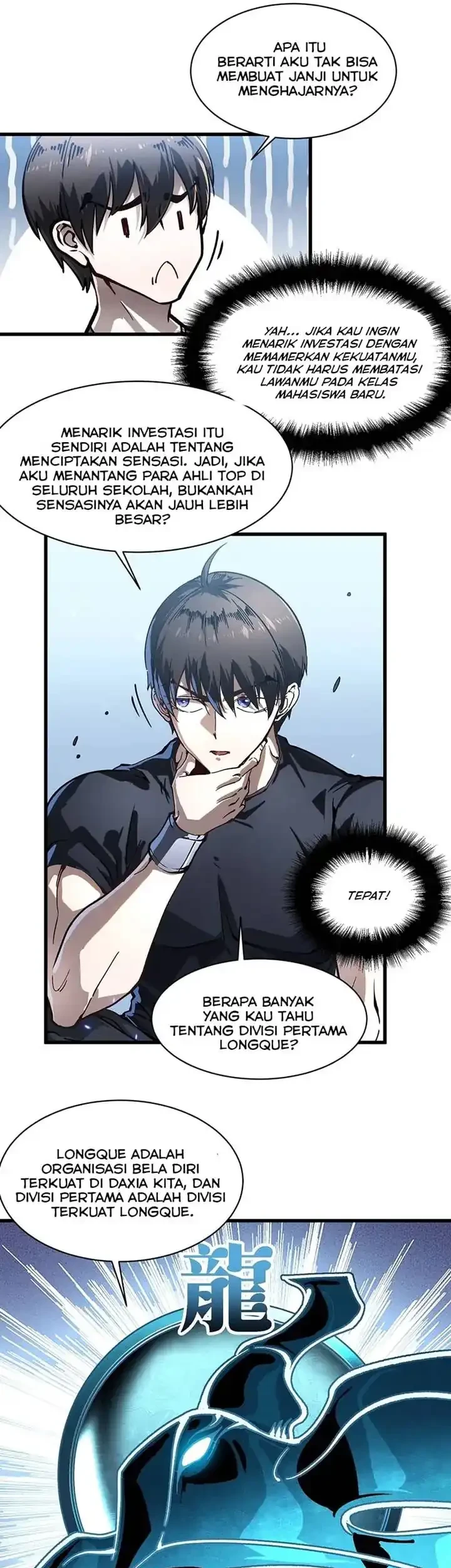Ultimate Martial Evolution: Begin by Awakening the King of Monsters Chapter 69 Gambar 9