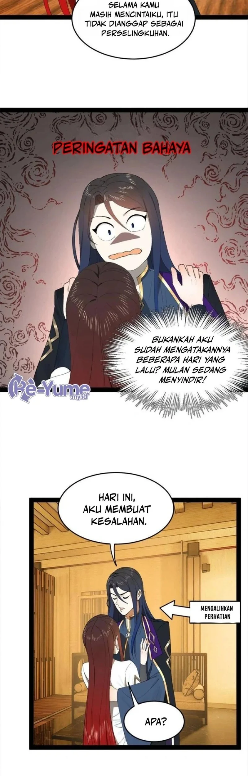 Ultimate Son-in-law Chapter 100 Gambar 8