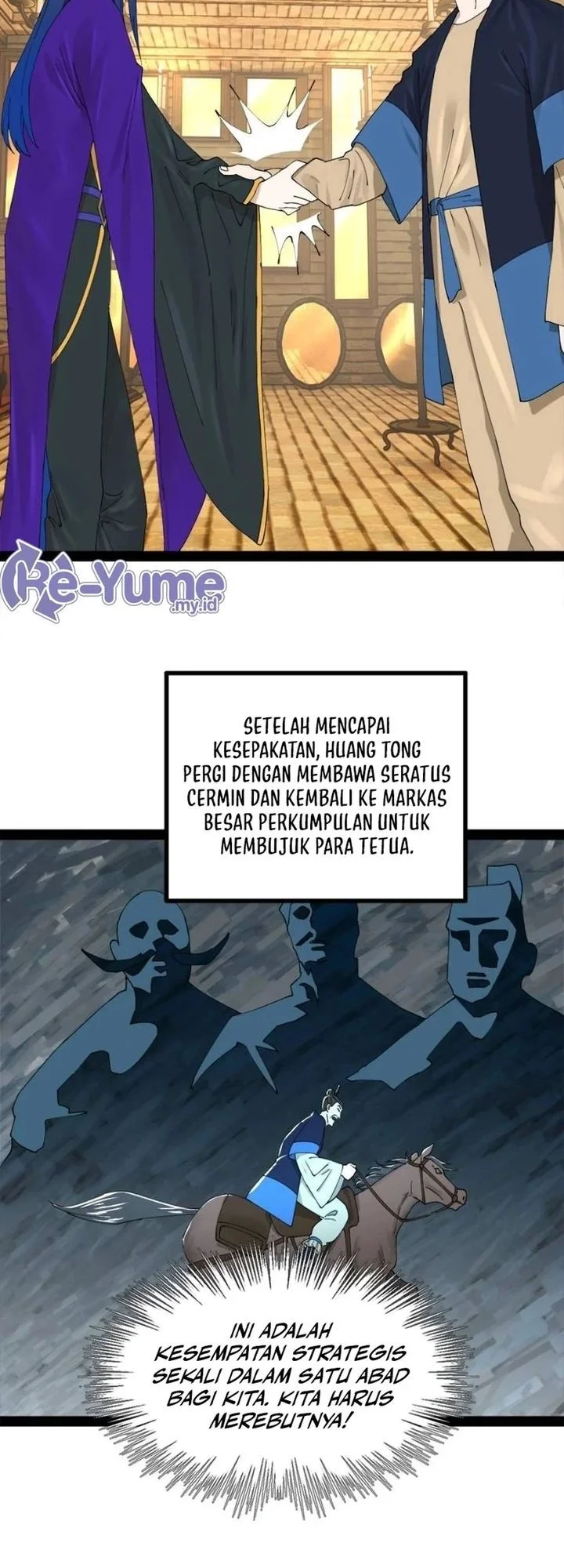 Ultimate Son-in-law Chapter 127 Gambar 9